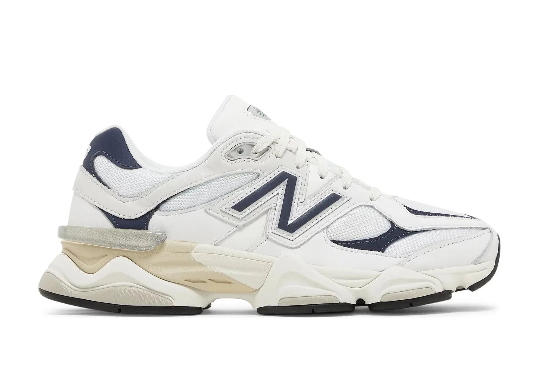 New Balance 9060 White Navy - My Suti