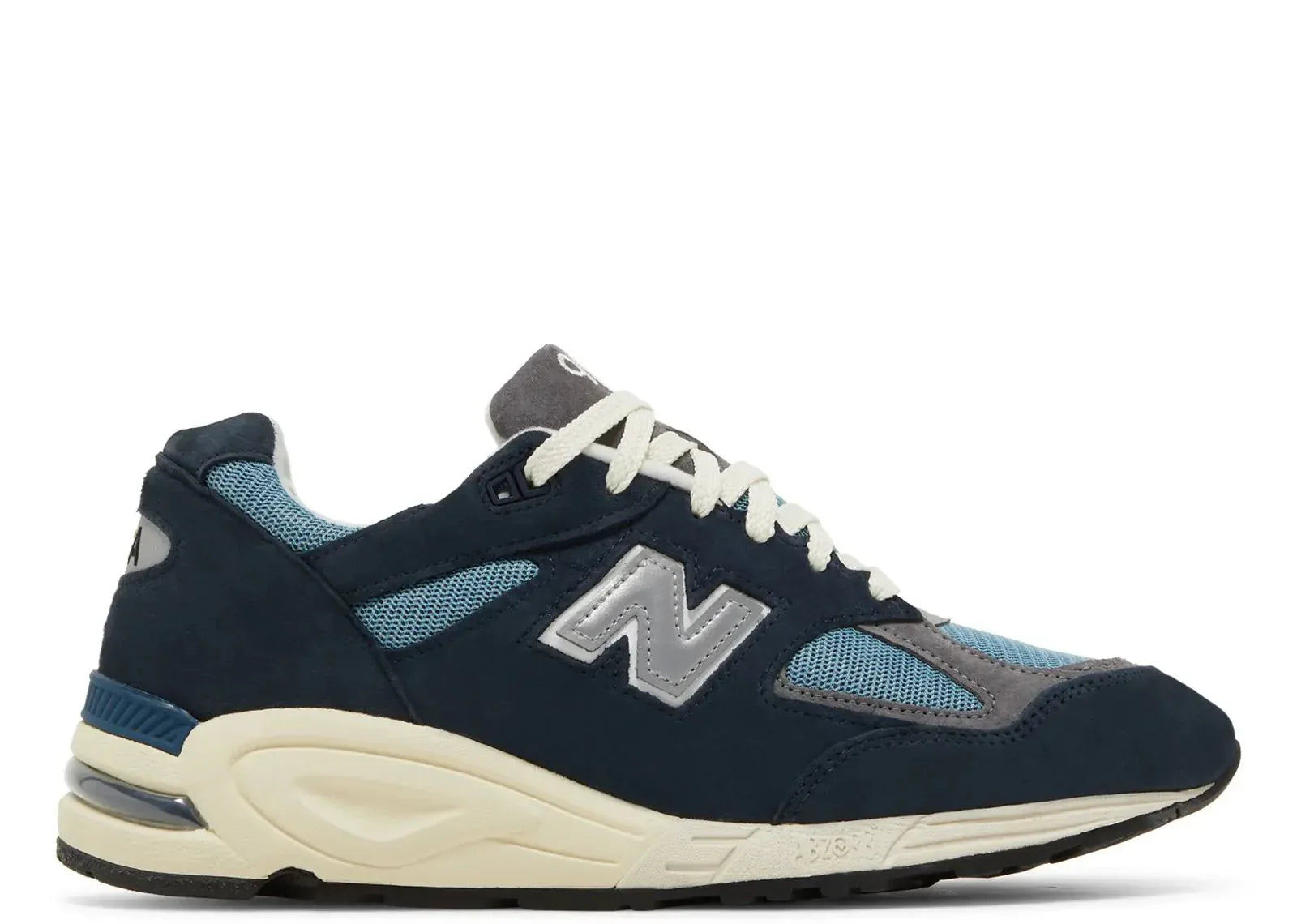 New Balance 990v2 MiUSA Teddy Santis Navy Castlerock - My Suti
