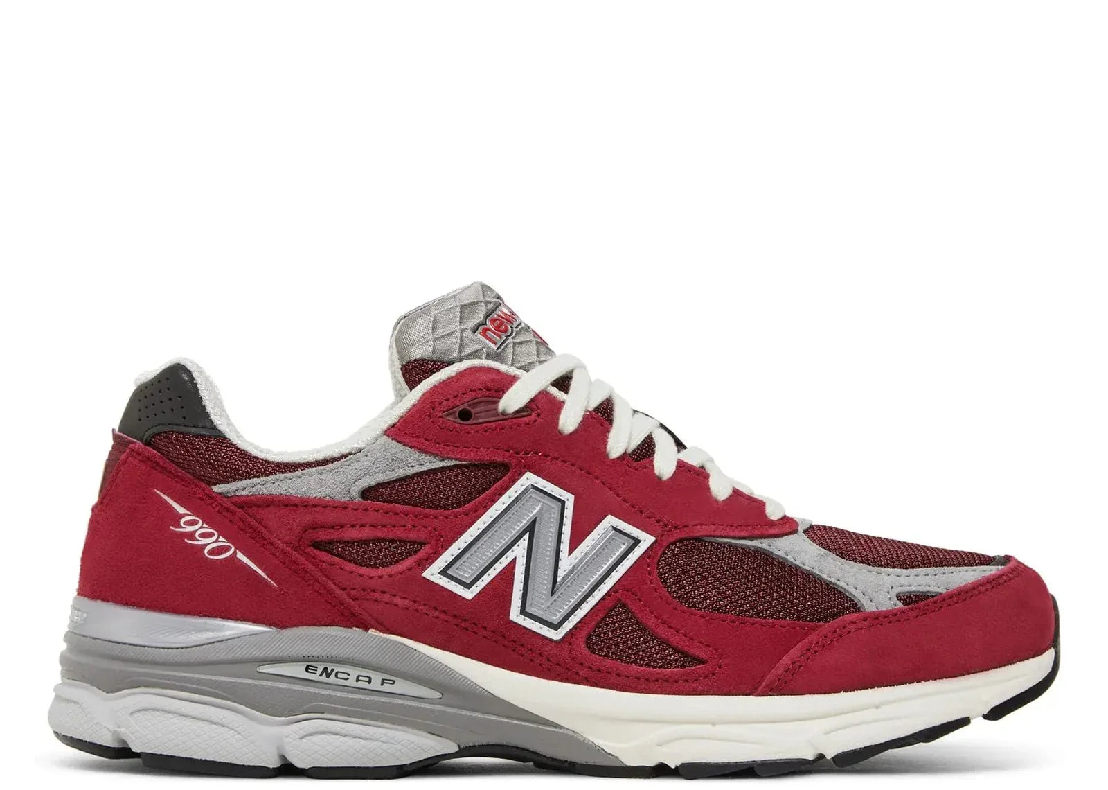 New Balance 990v3 MiUSA Teddy Santis Scarlet - My Suti