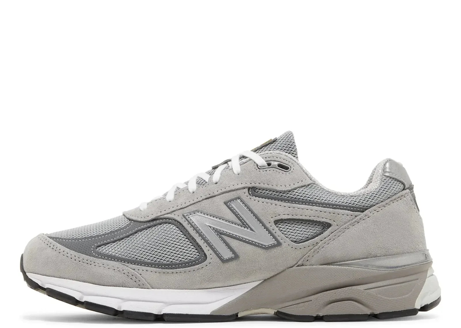 New Balance 990v4 Made In USA Grey Silver - My Suti