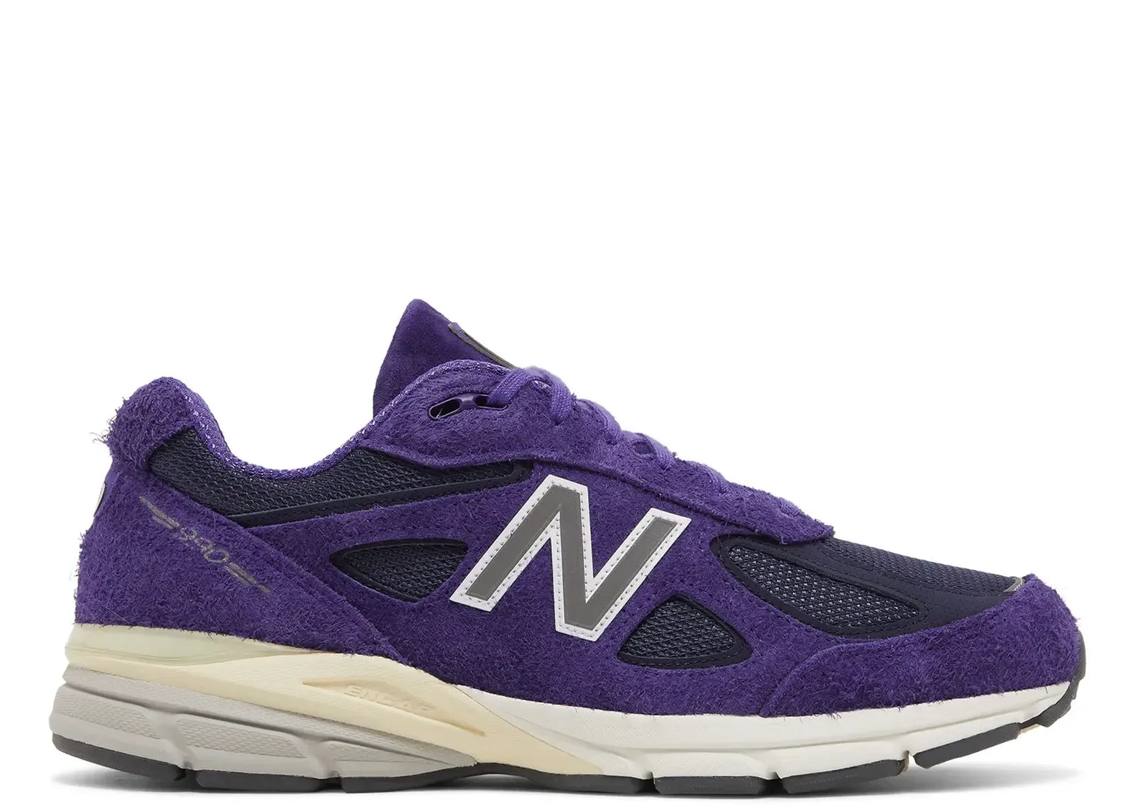 New Balance 990v4 MiUSA Teddy Santis Plum Purple - My Suti