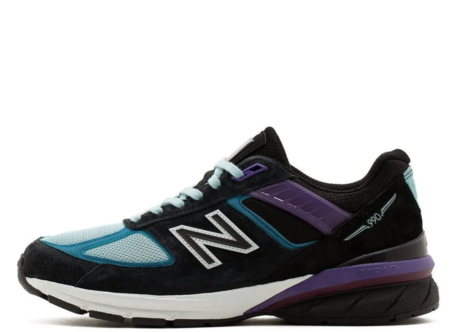 New Balance 990v5 Black Grape - My Suti