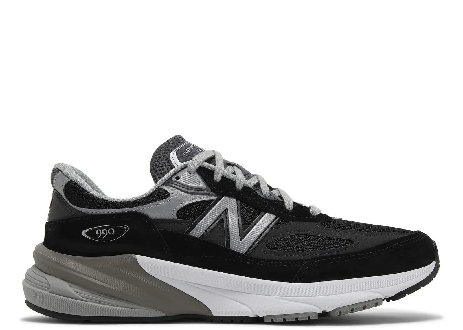 New Balance 990v6 MiUSA Black Grey White - My Suti