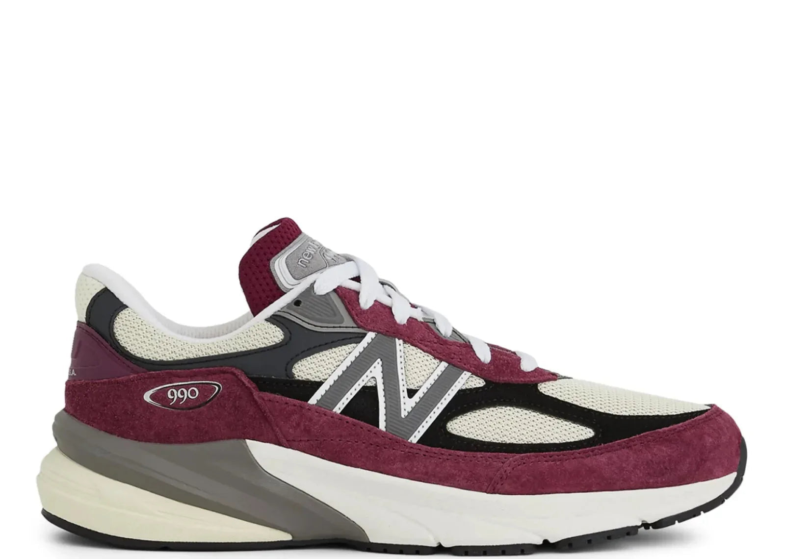 New Balance 990v6 Dark Ember Afterglow - My Suti