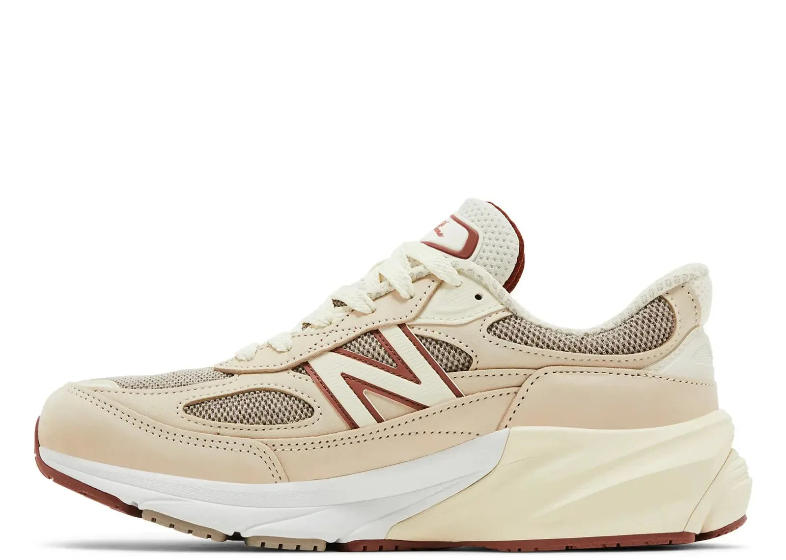 New Balance 990v6 Loro Piana Raw Cashew - My Suti