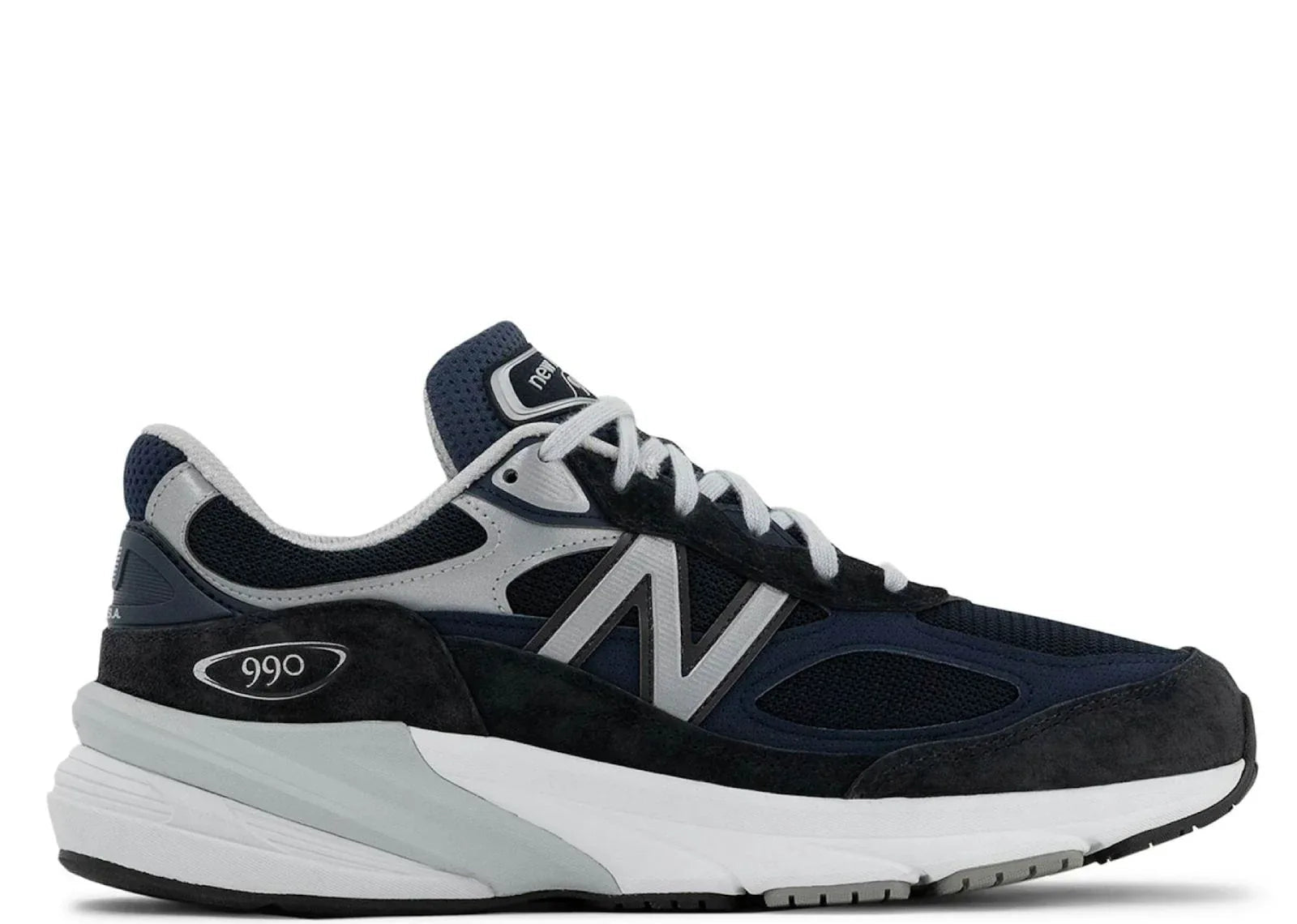 New Balance 990v6 MiUSA Navy White - My Suti