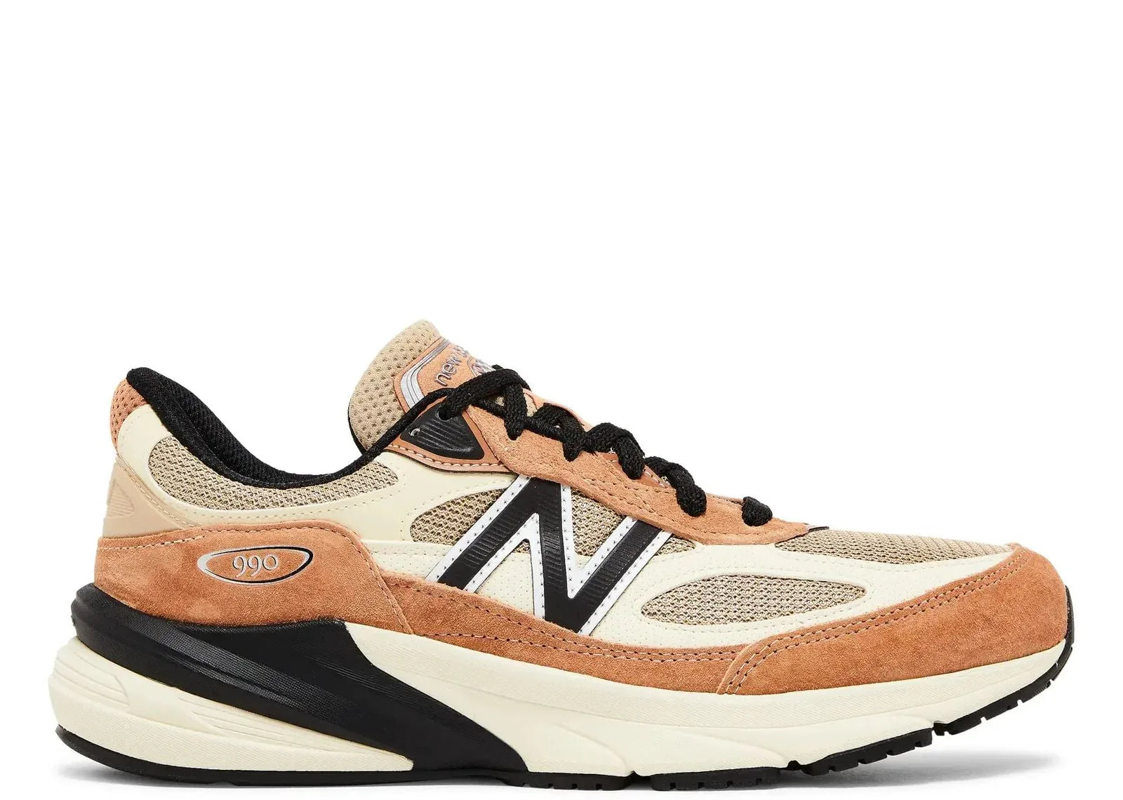 New Balance 990V6 MiUSA Teddy Santis Sepia Orange - My Suti