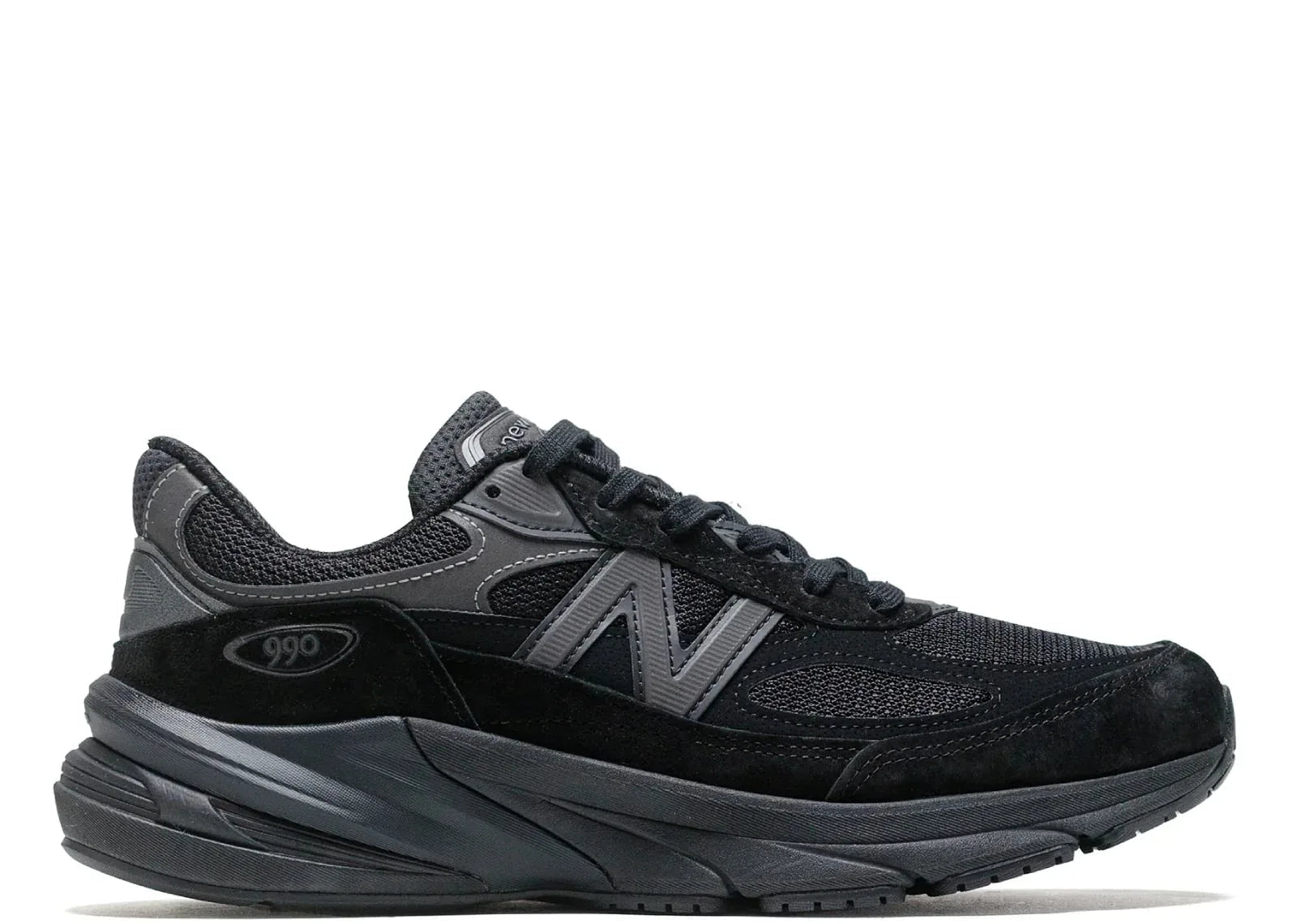 New Balance 990v6 Triple Black - My Suti