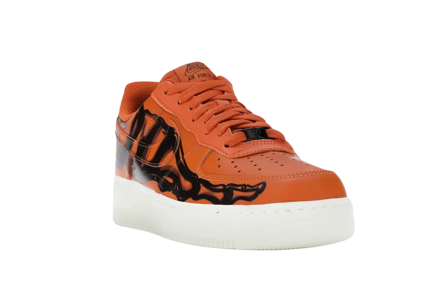 Nike Air Force 1 Low Orange Skeleton - My Suti