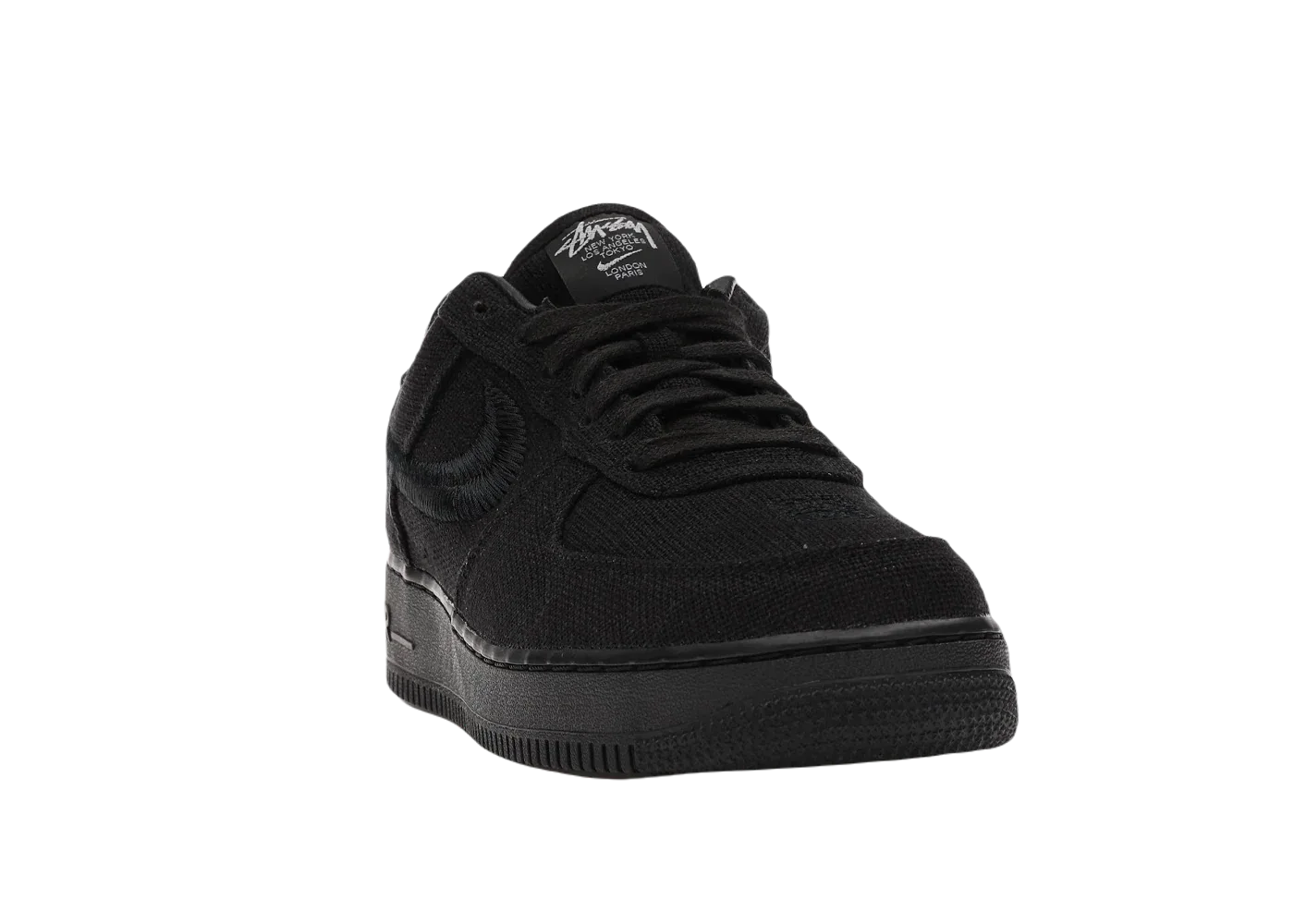 Nike Air Force 1 Low Stussy Black - My Suti