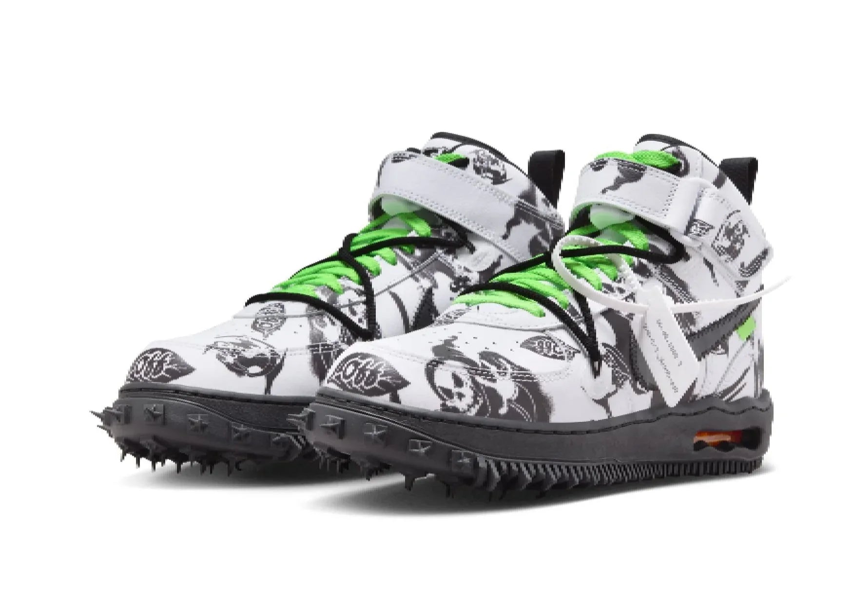 Nike Air Force 1 Mid SP Off-White Grim Reaper - My Suti