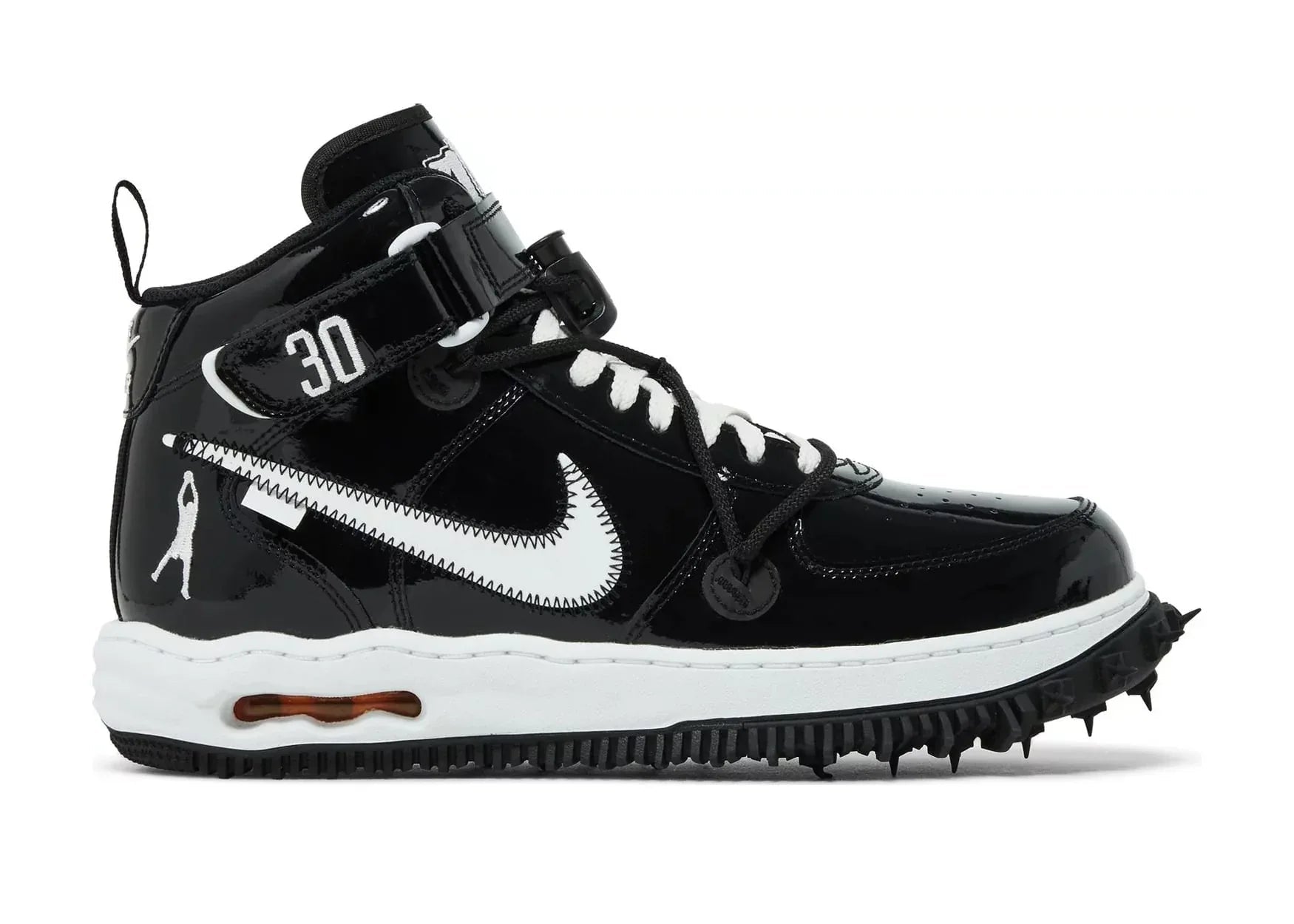 Nike Air Force 1 Mid SP Off-White Sheed - My Suti