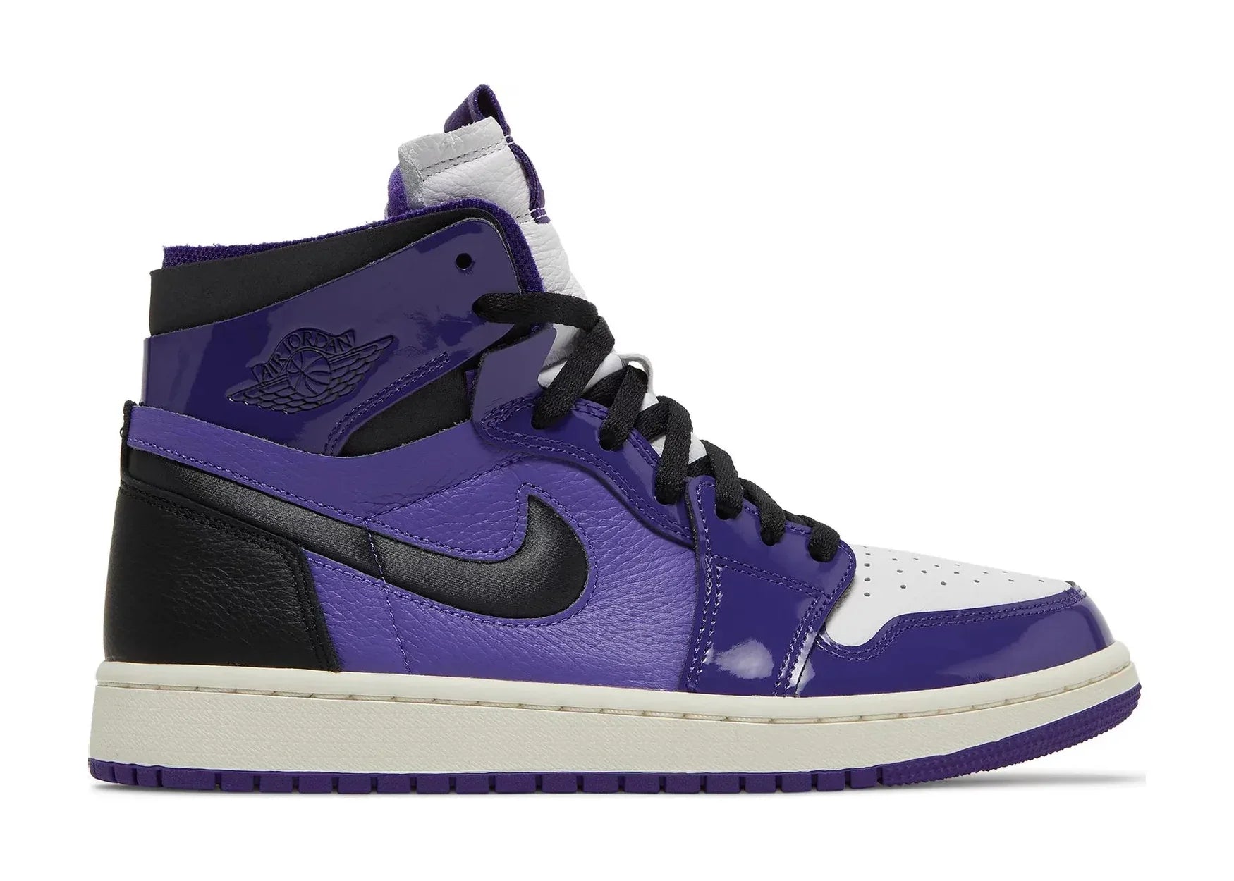 Nike Air Jordan 1 High Zoom Air CMFT Purple Patent (W) - My Suti