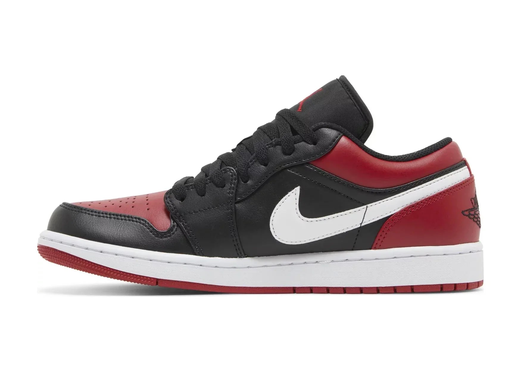 Nike Air Jordan 1 Low Alternate Bred Toe - My Suti