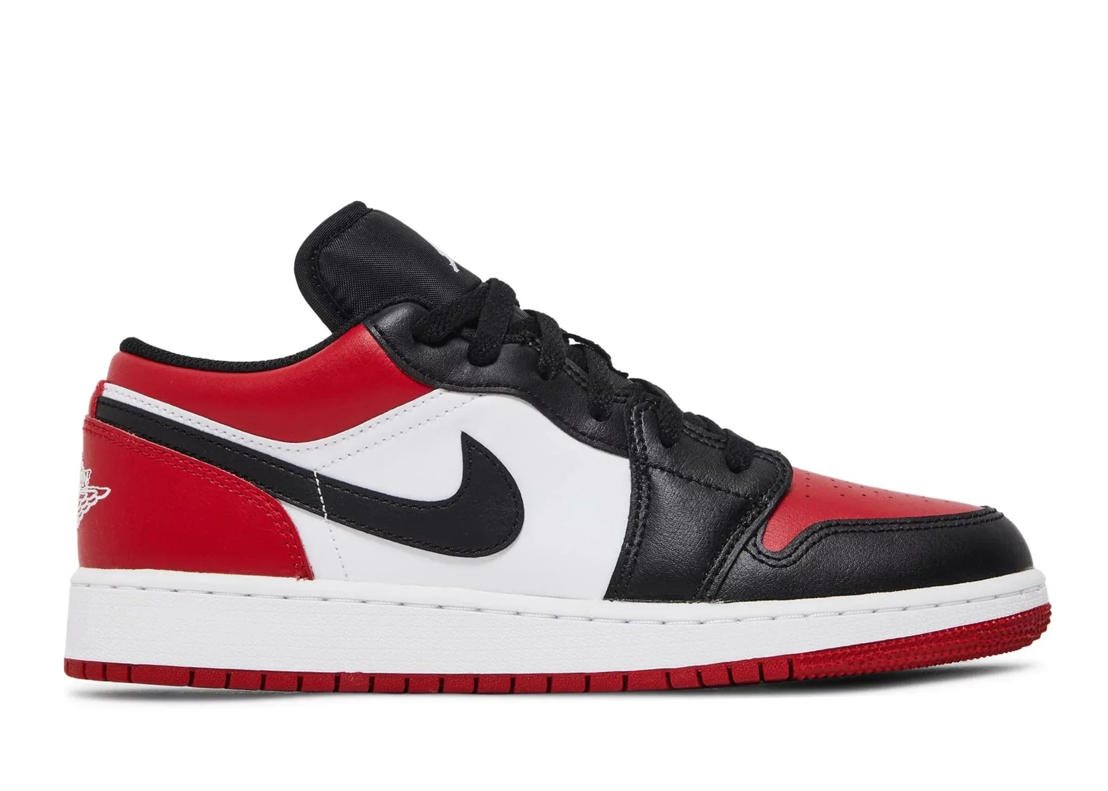 Nike Air Jordan 1 Low Bred Toe (GS) - My Suti