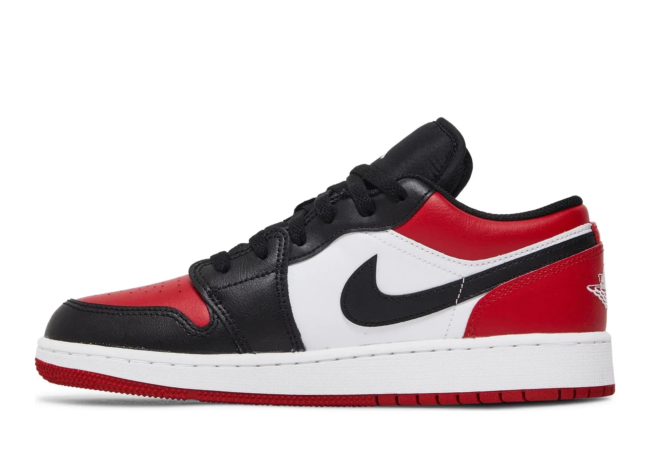 Nike Air Jordan 1 Low Bred Toe (GS) - My Suti