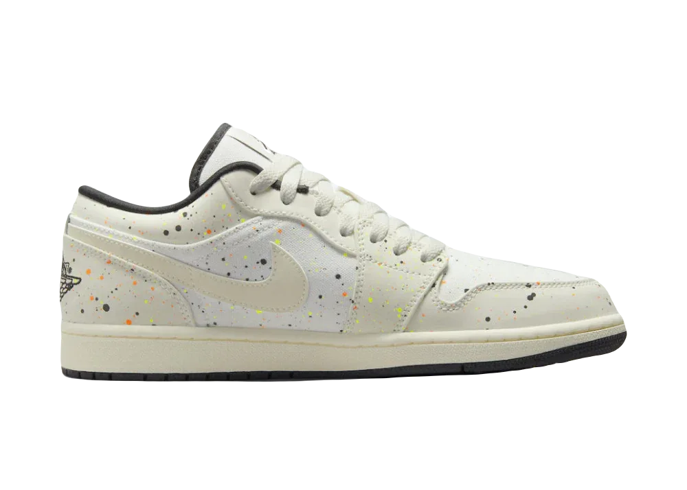 Nike Air Jordan 1 Low Brushstroke - My Suti