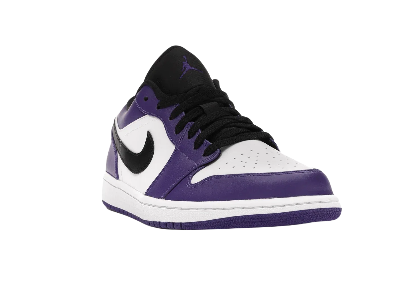 Nike Air Jordan 1 Low Court Purple White - My Suti
