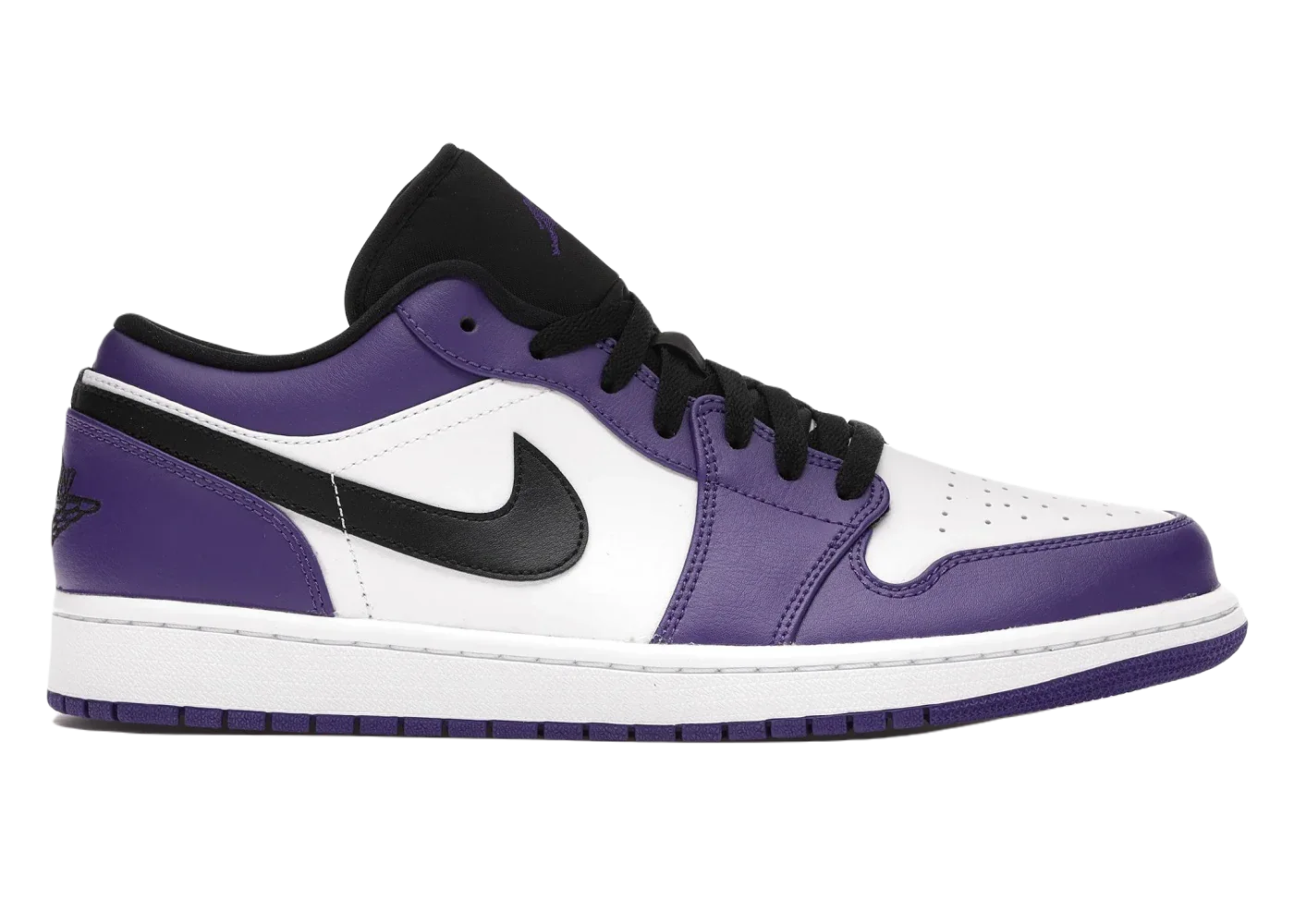 Nike Air Jordan 1 Low Court Purple White - My Suti