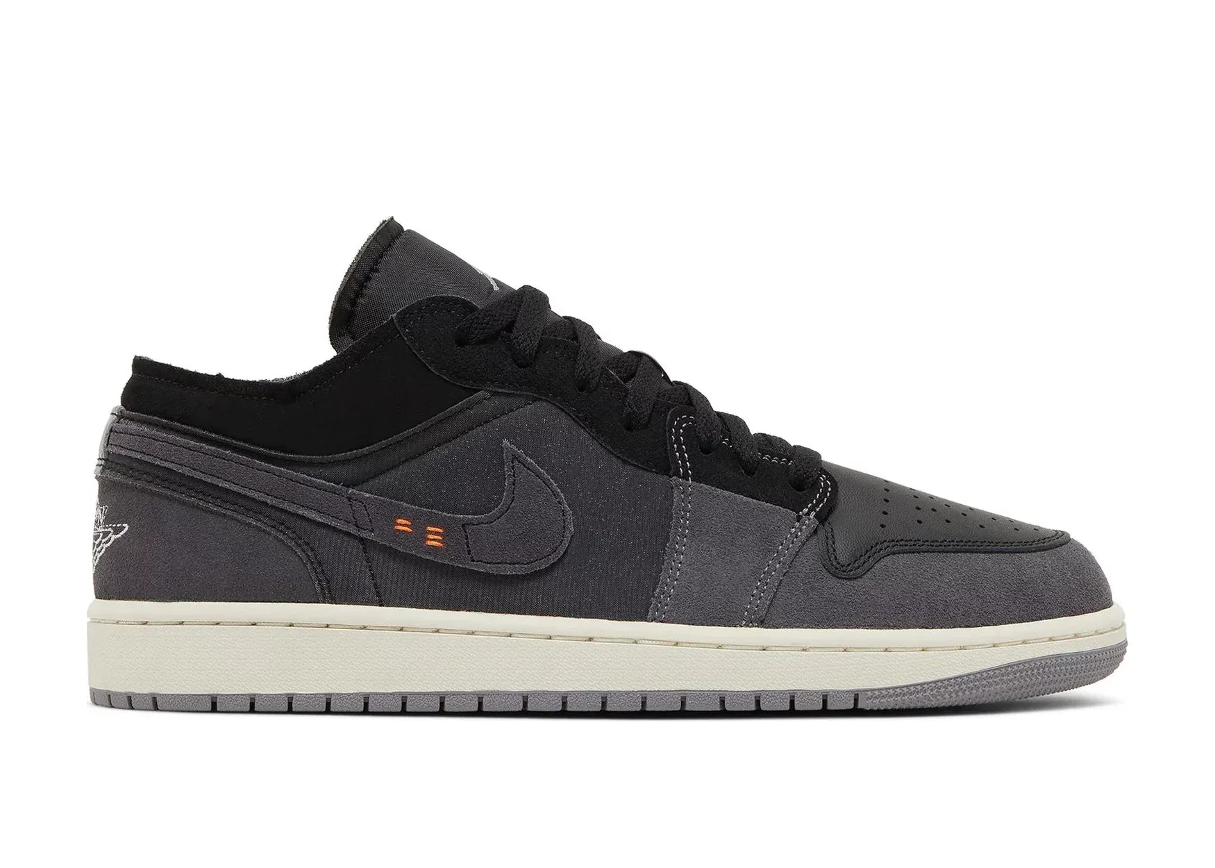 Nike Air Jordan 1 Low Craft Inside Out Black - My Suti
