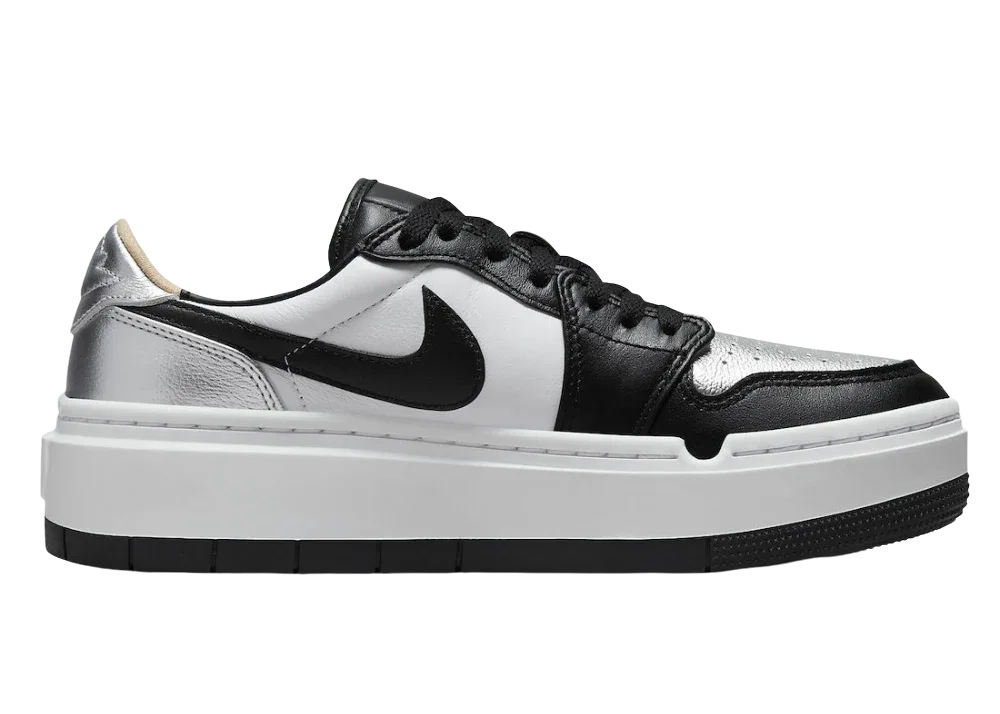 Nike Air Jordan 1 Low Elevate Silver Toe - My Suti