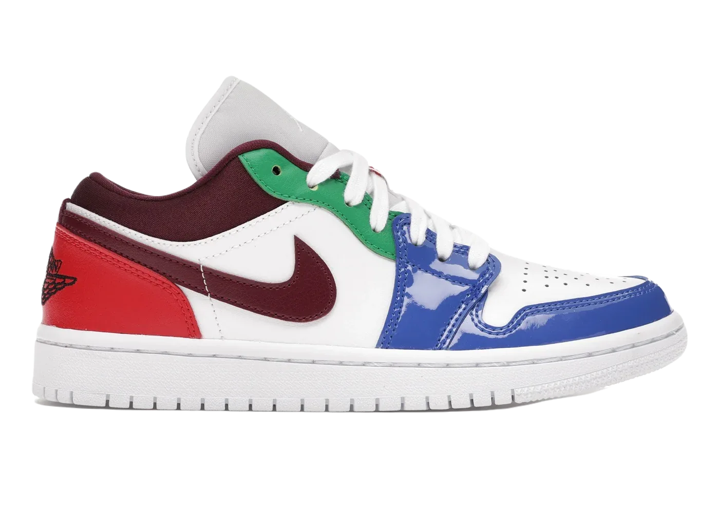 Nike Air Jordan 1 Low Multi-Color (W) - My Suti