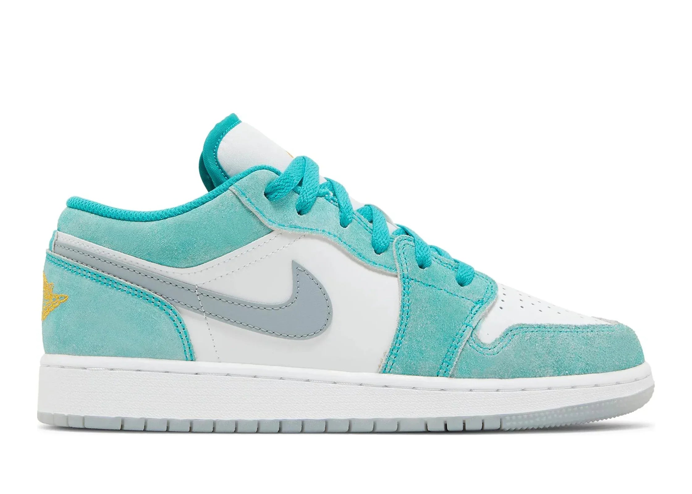 Nike Air Jordan 1 Low New Emerald (GS) - My Suti