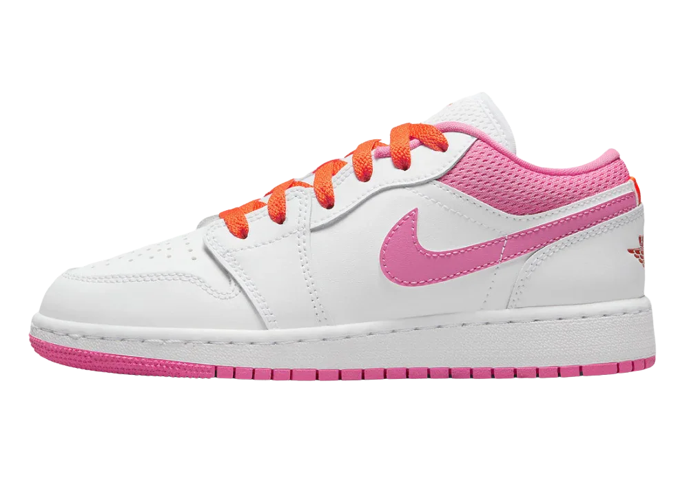 Nike Air Jordan 1 Low Pinksicle Orange (GS) - My Suti