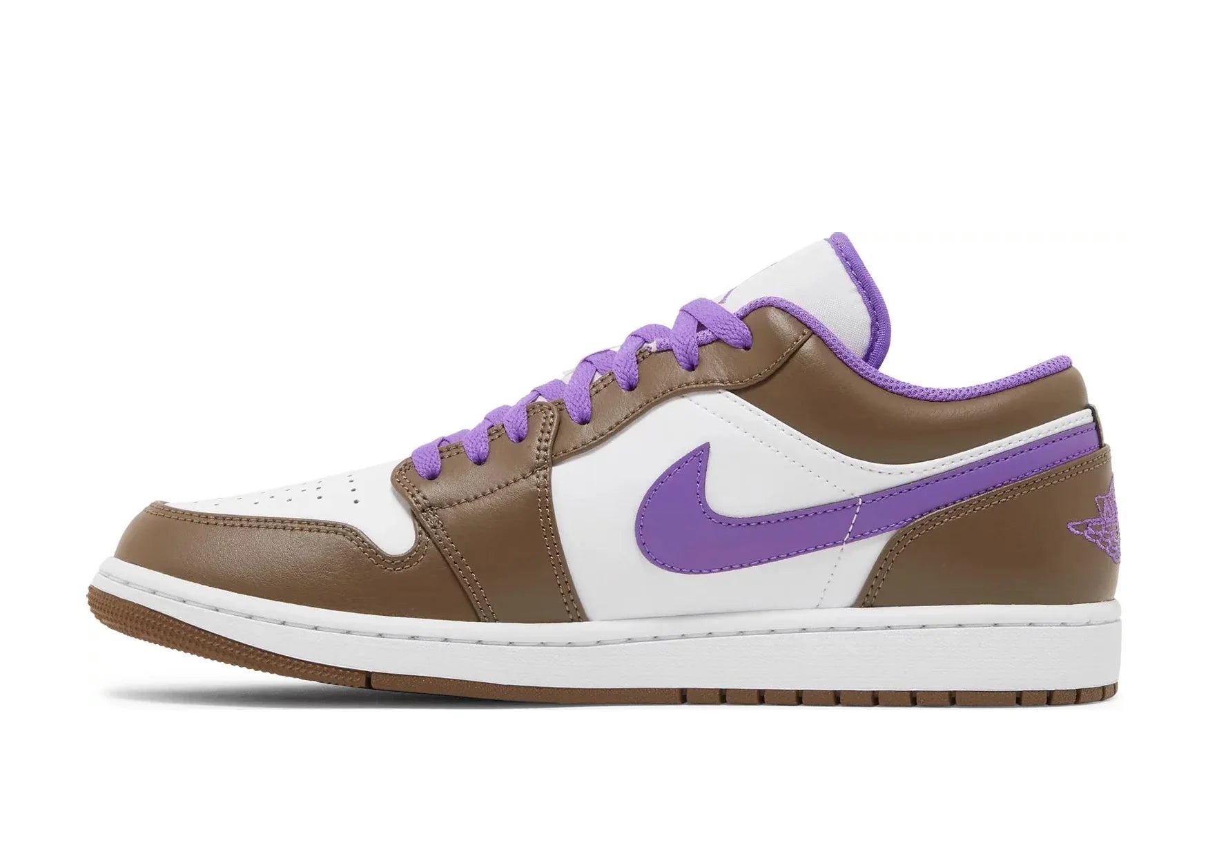 Nike Air Jordan 1 Low Purple Mocha - My Suti