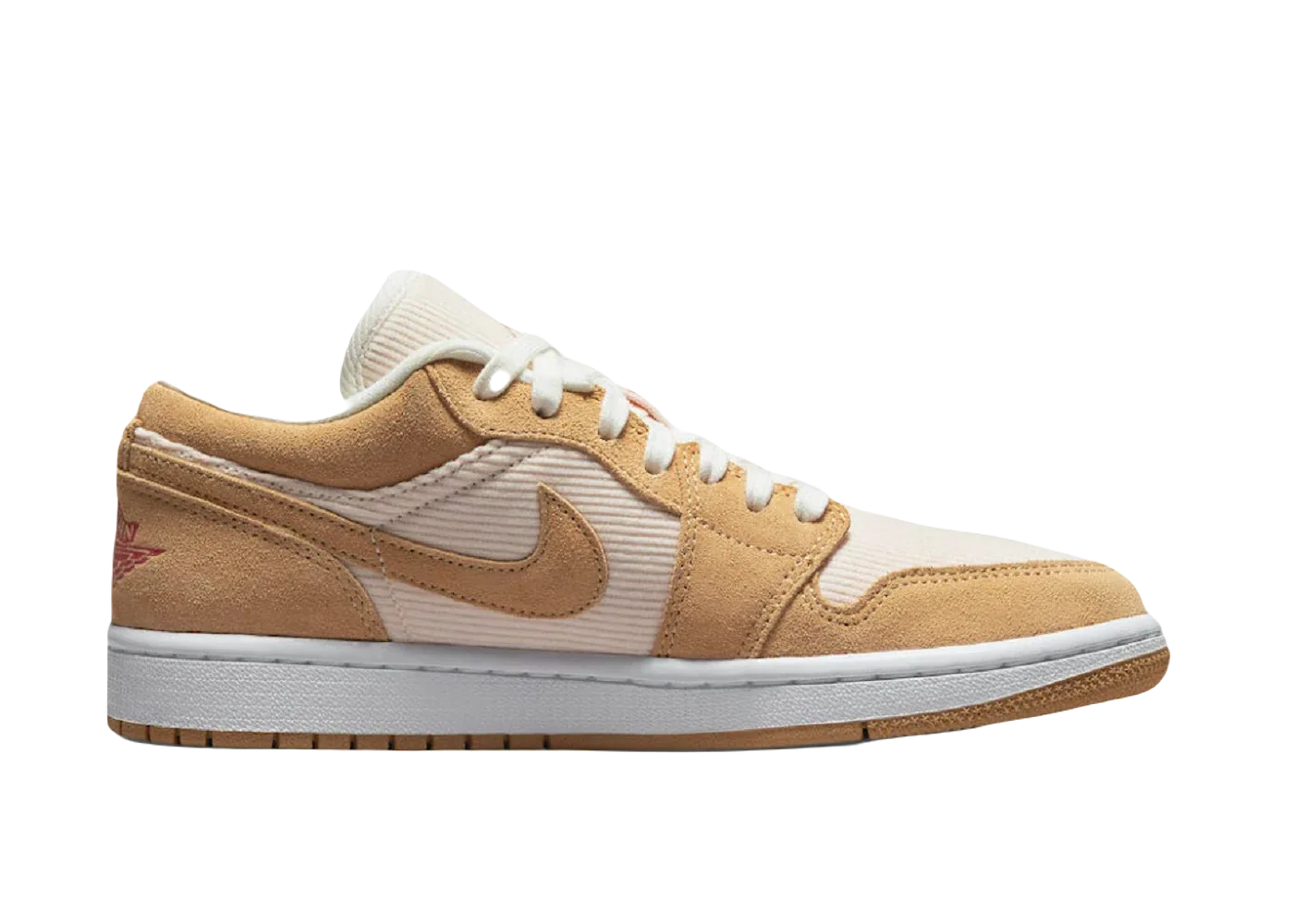 Nike Air Jordan 1 Low SE Twine Orange Quartz Corduroy (W) - My Suti
