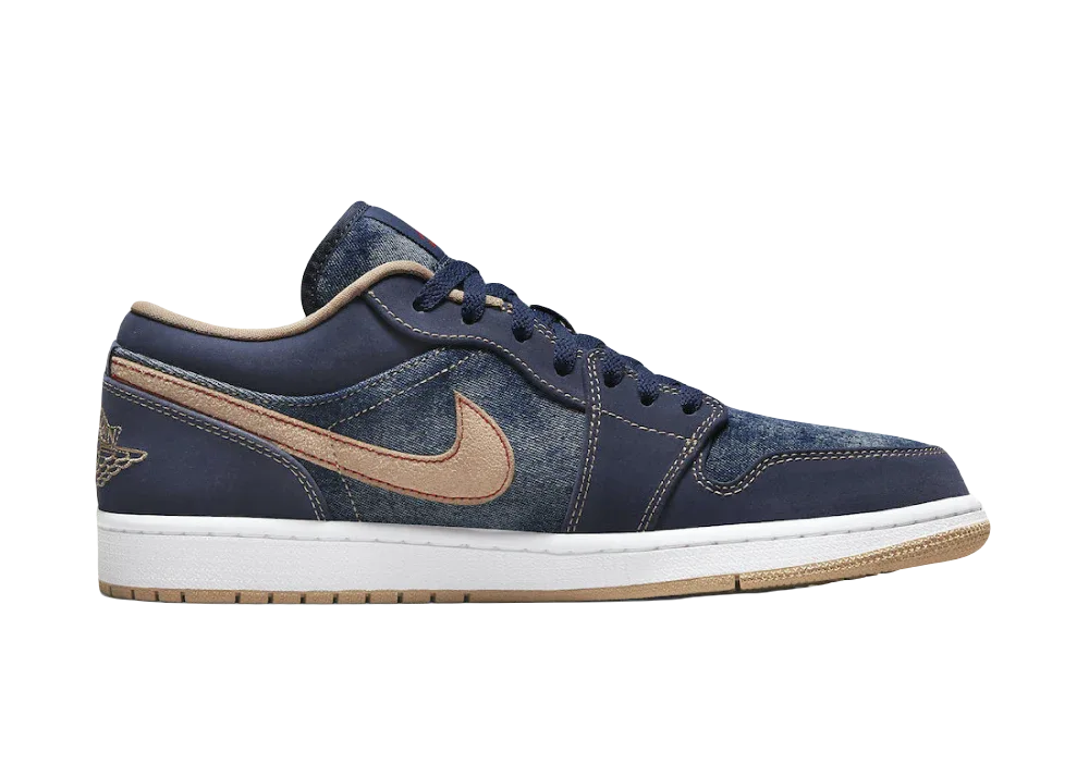 Nike Air Jordan 1 Low SE Denim - My Suti