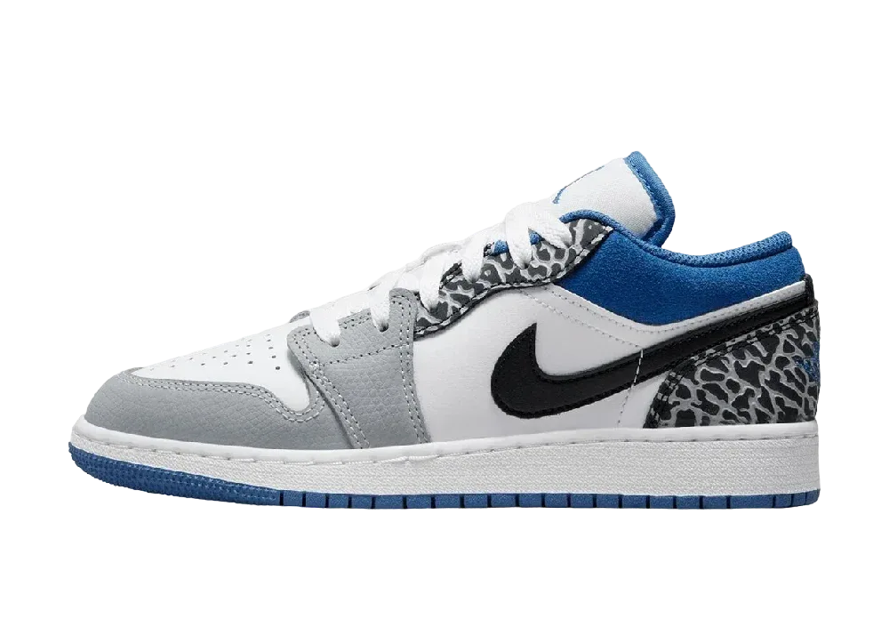 Nike Air Jordan 1 Low SE True Blue (GS) - My Suti