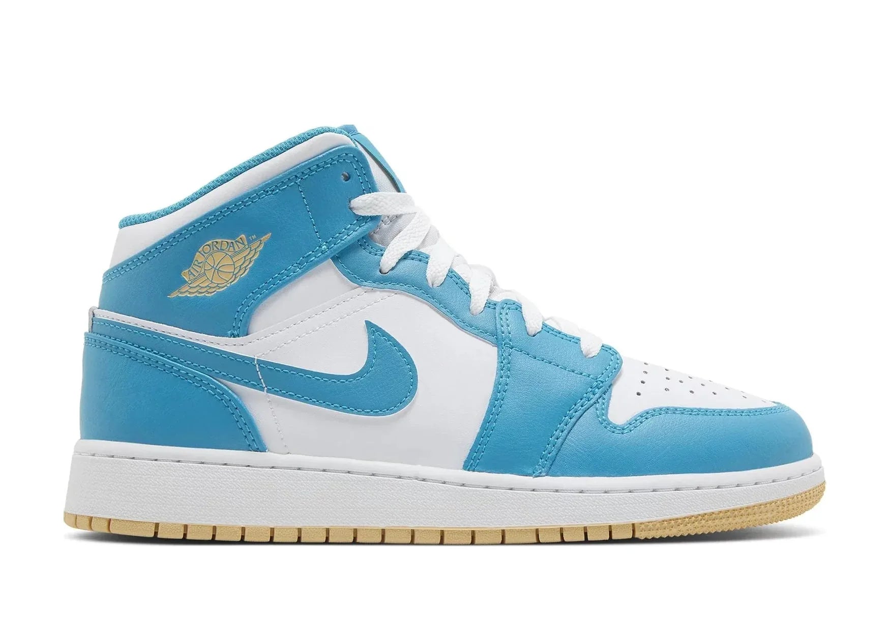 Nike Air Jordan 1 Mid Aquatone (GS) - My Suti