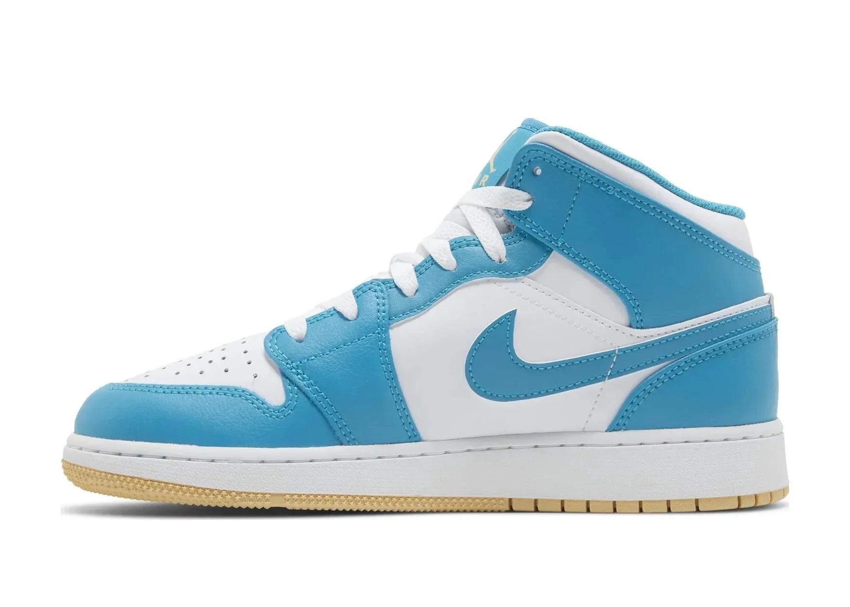 Nike Air Jordan 1 Mid Aquatone (GS) - My Suti