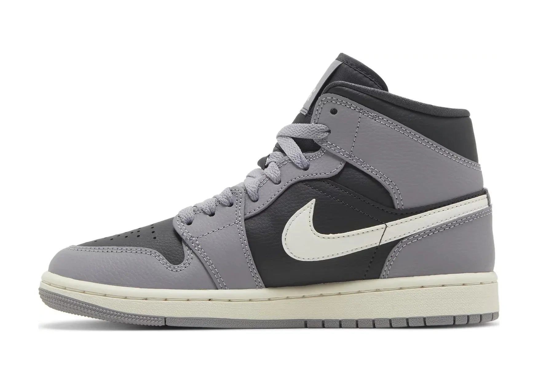 Nike Air Jordan 1 Mid Cement Grey (W) - My Suti