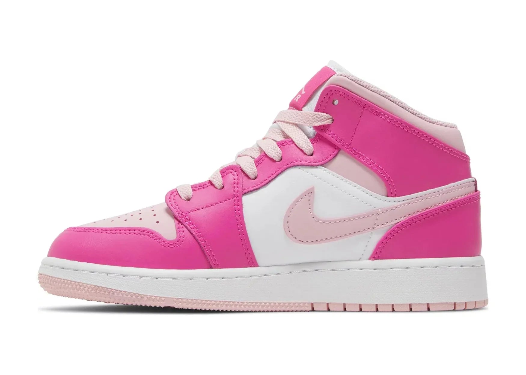 Nike Air Jordan 1 Mid Fierce Pink (GS) - My Suti