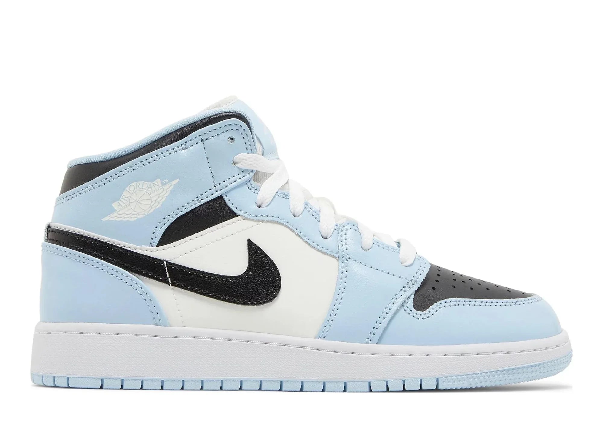 Nike Air Jordan 1 Mid Ice Blue (GS) - My Suti