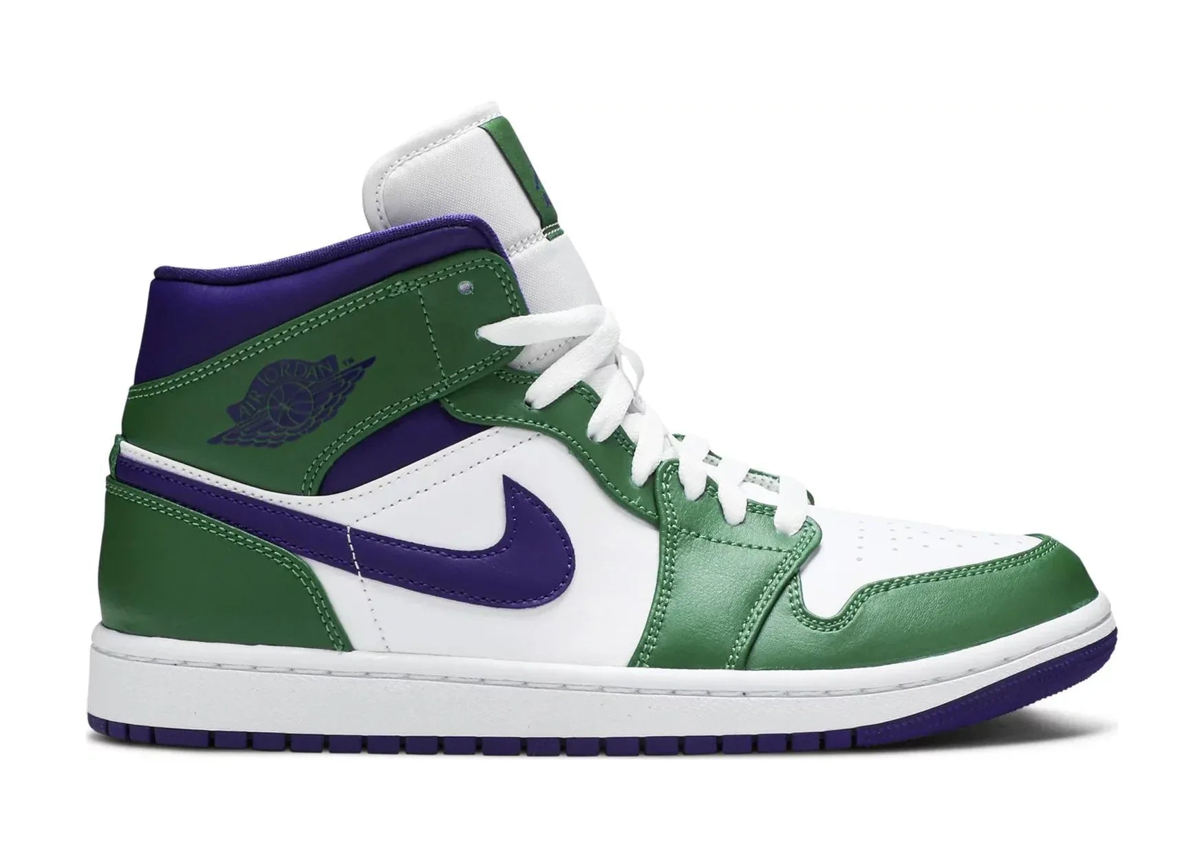 Nike Air Jordan 1 Mid Incredible Hulk - My Suti