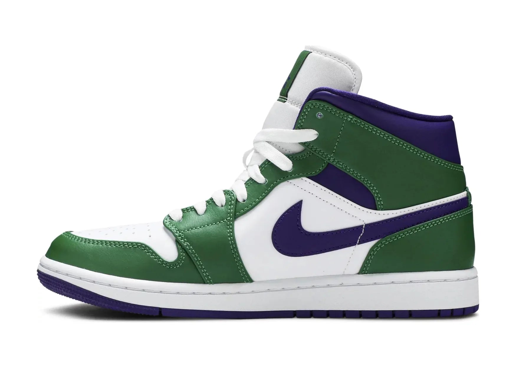 Nike Air Jordan 1 Mid Incredible Hulk - My Suti