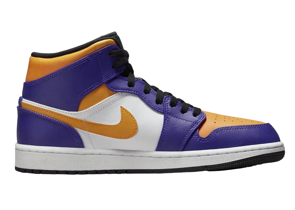 Nike Air Jordan 1 Mid Lakers (2022) - My Suti