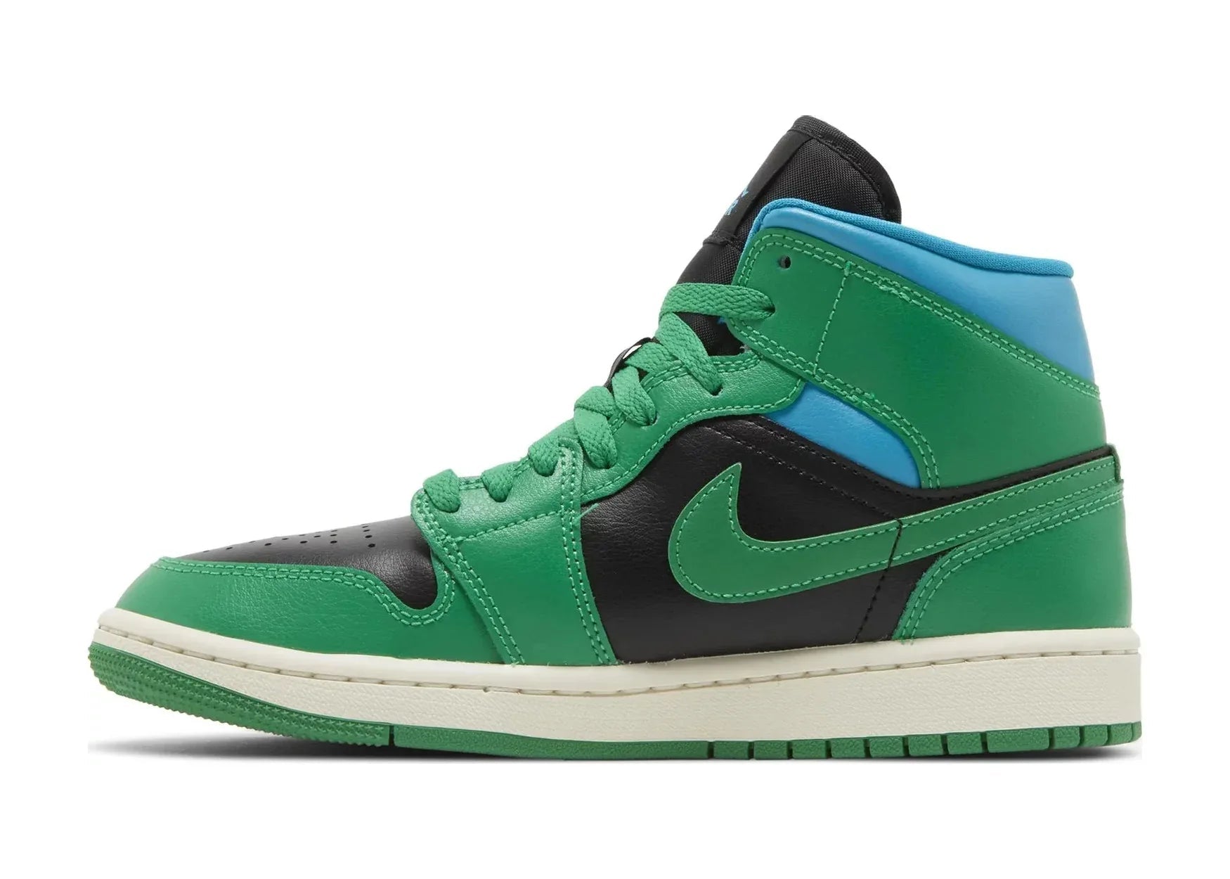 Nike Air Jordan 1 Mid Lucky Green Aquatone (W) - My Suti