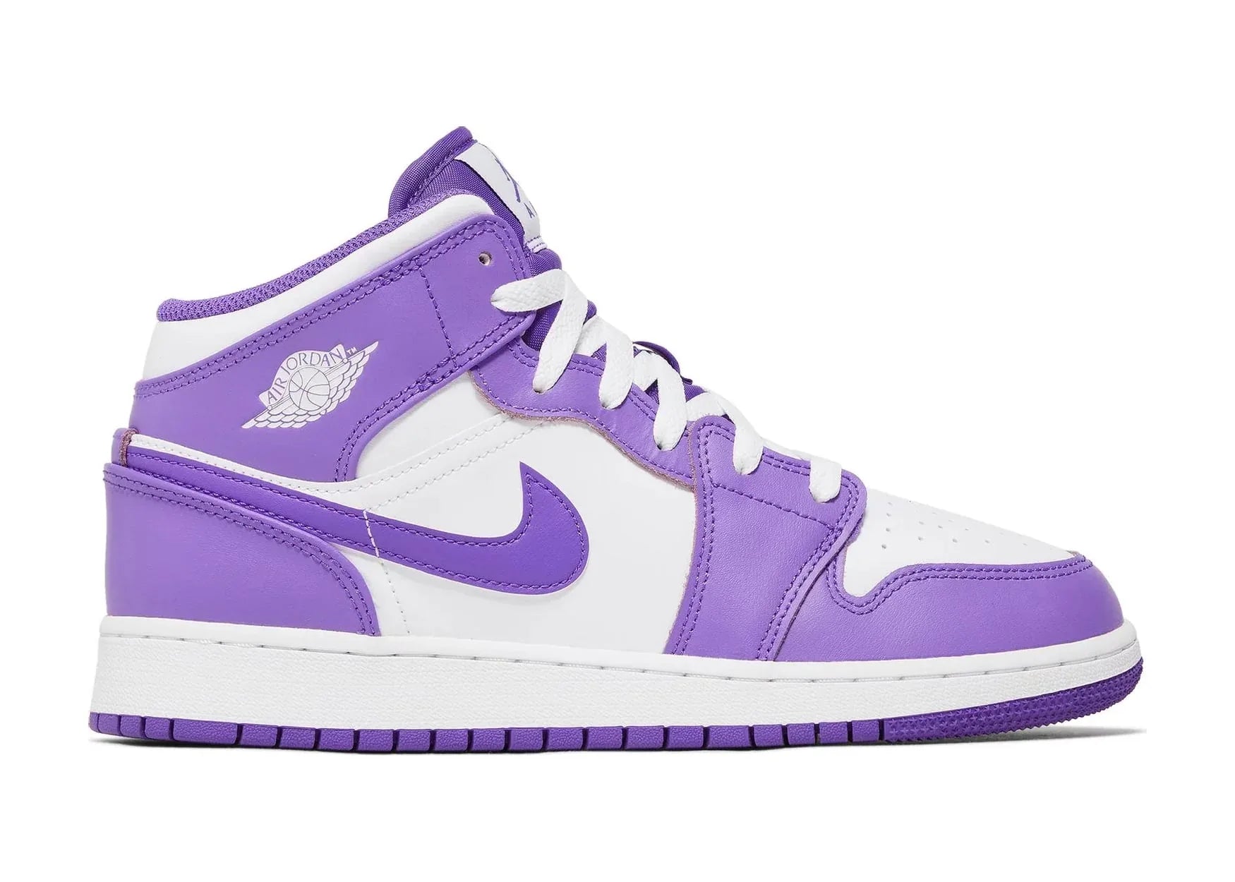 Nike Air Jordan 1 Mid Purple Venom (GS) - My Suti