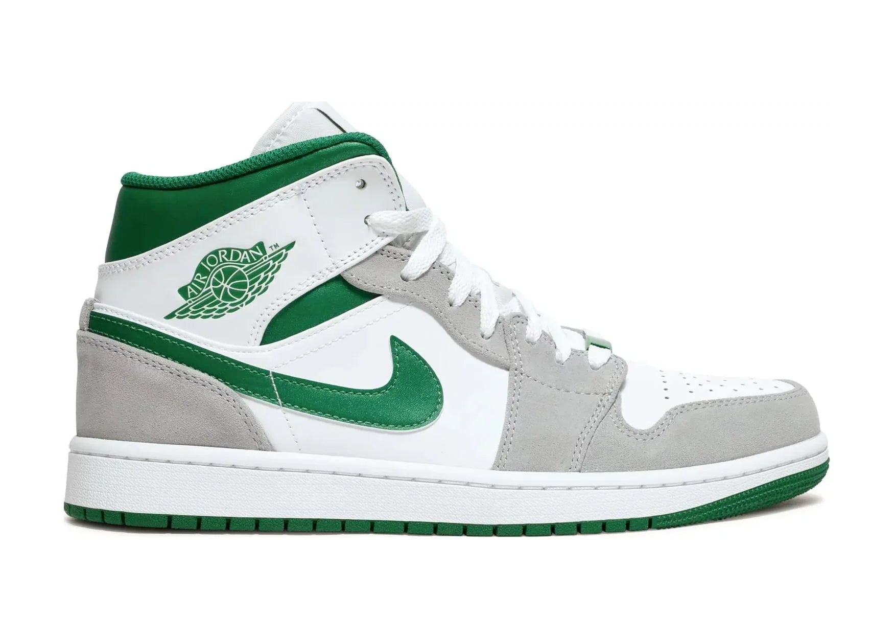 Nike Air Jordan 1 Mid SE Grey Green - My Suti