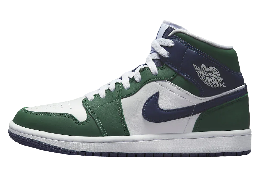 Nike Air Jordan 1 Mid SE Seahawks (W) - My Suti