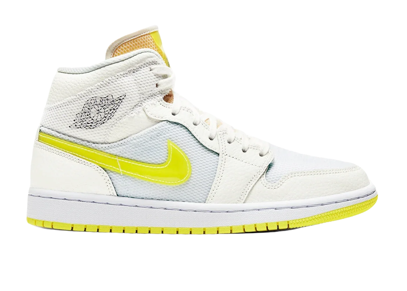 Nike Air Jordan 1 Mid SE Voltage Yellow (W) - My Suti