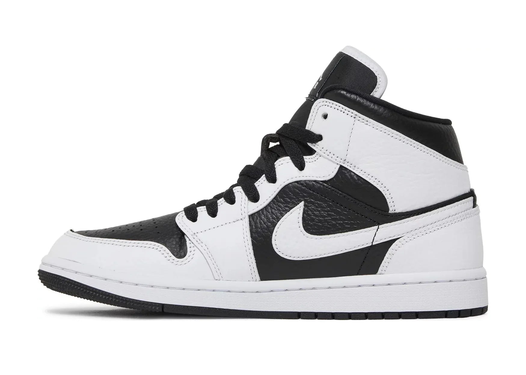 Nike Air Jordan 1 Mid Split Black White (W) - My Suti