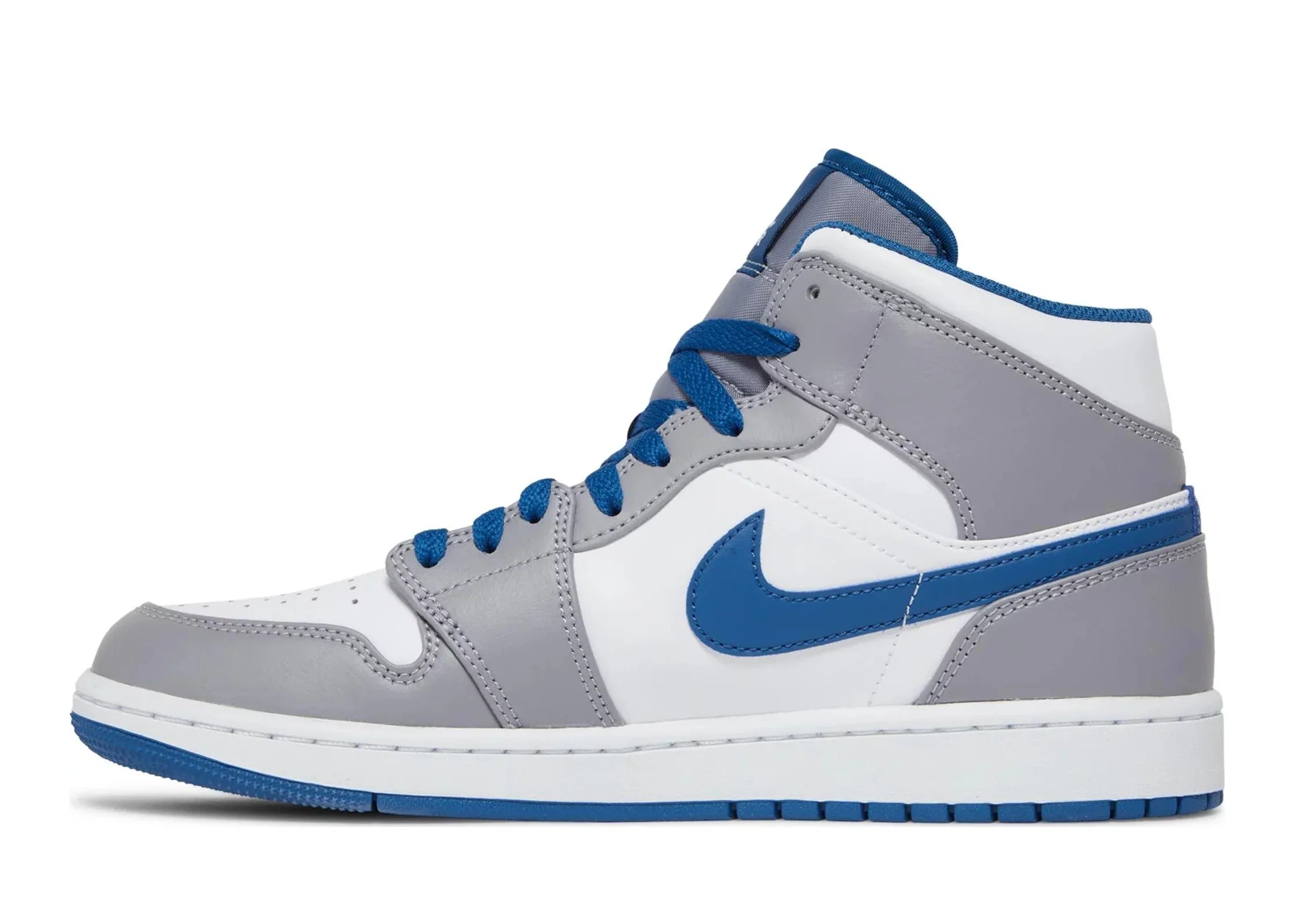 Nike Air Jordan 1 Mid True Blue - My Suti