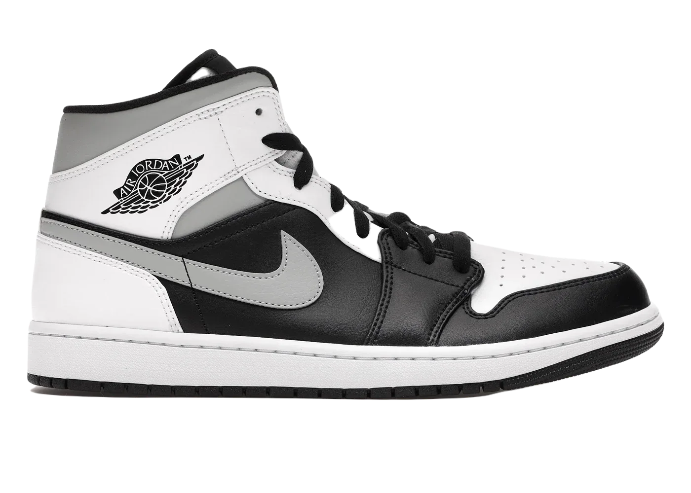 Nike Air Jordan 1 Mid White Shadow - My Suti