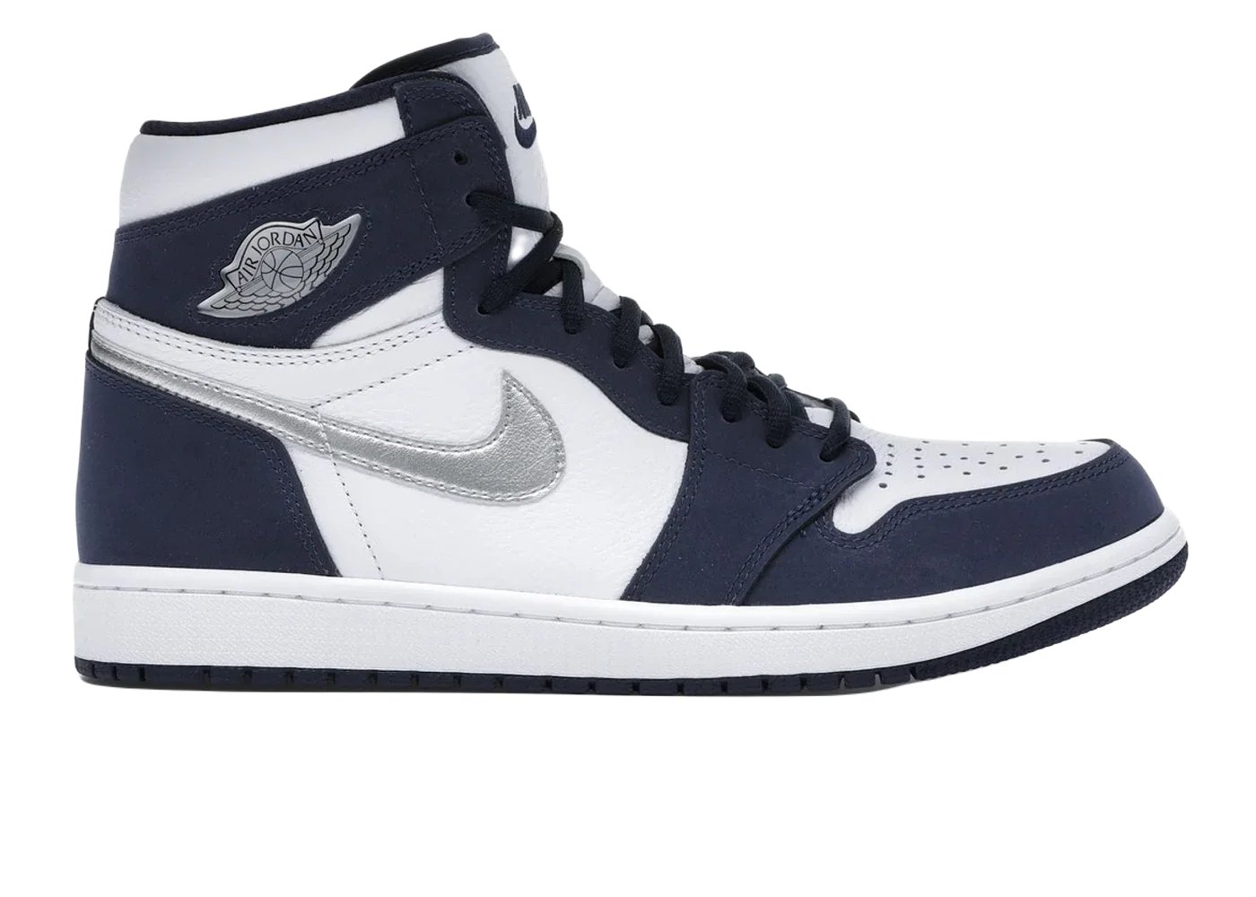Nike Air Jordan 1 Retro High COJP Midnight Navy - My Suti