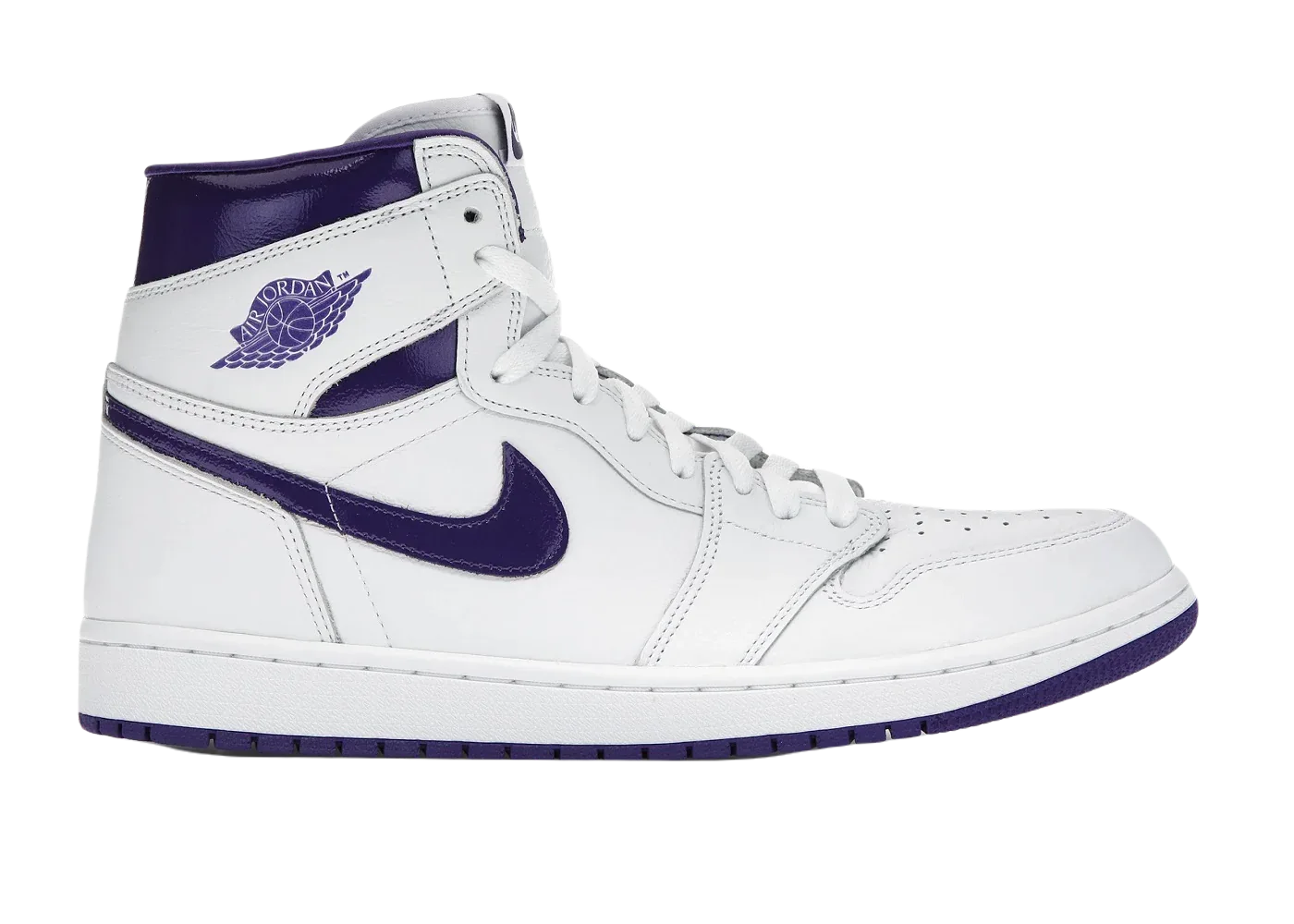 Nike Air Jordan 1 Retro High Court Purple (W) - My Suti